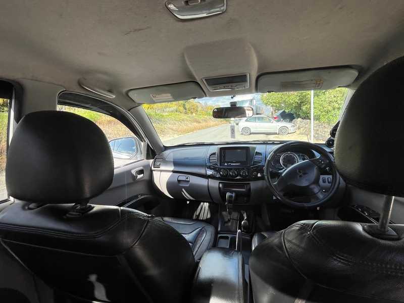 2010 Mitsubishi L200 2,5L 2010 Cyprus