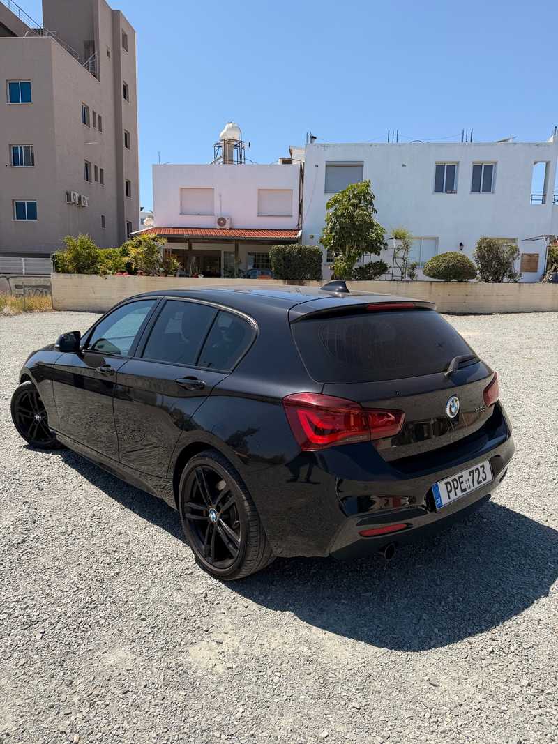 2018 BMW 1-Series 2,0L 2018 Cyprus