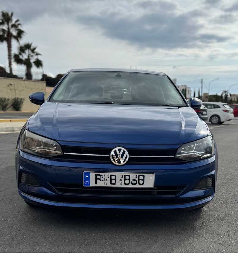 2019 Volkswagen Polo 1,0L 2019 Cyprus