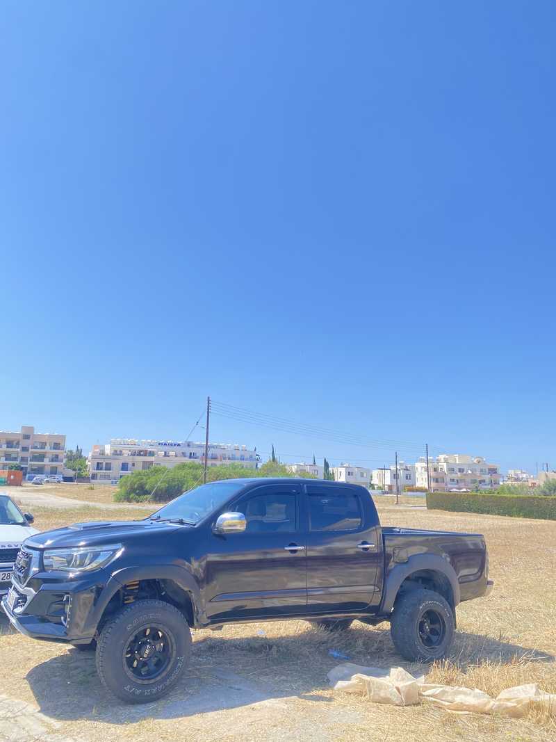 2005 Toyota Hilux 3,0L 2005 Cyprus