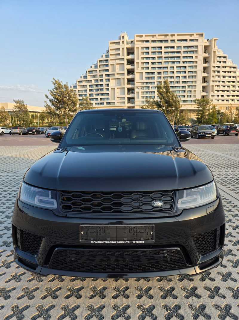2021 Land Rover Range Rover Sport 2,2L 2021 Cyprus