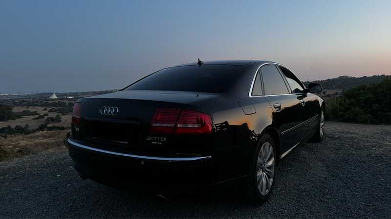 2008 Audi A8 3,0L 2008 Cyprus
