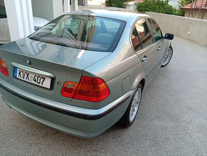 2003 BMW 3-Series 2,2L 2003 Cyprus
