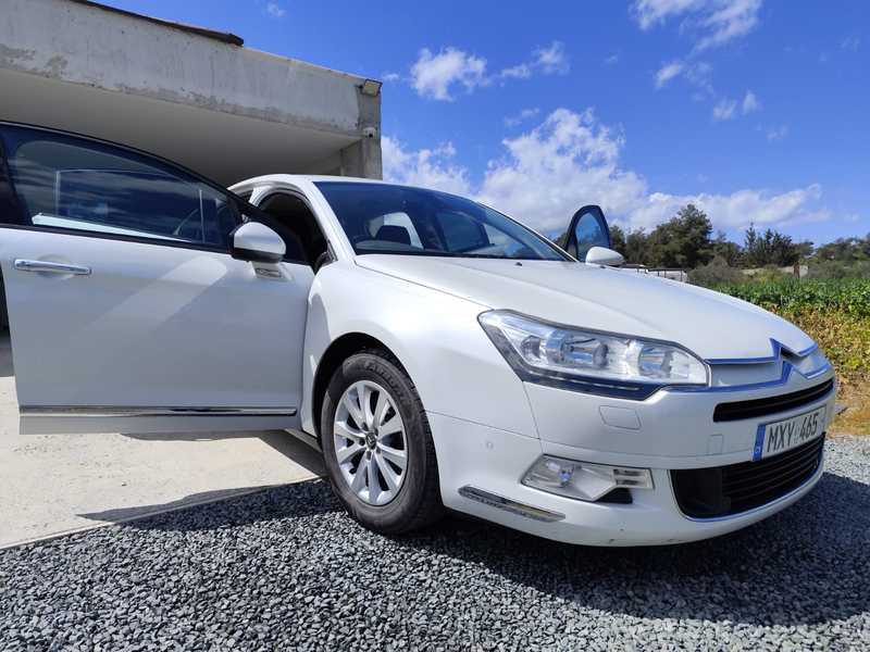 2012 Citroen C5 1,6L 2012 Cyprus