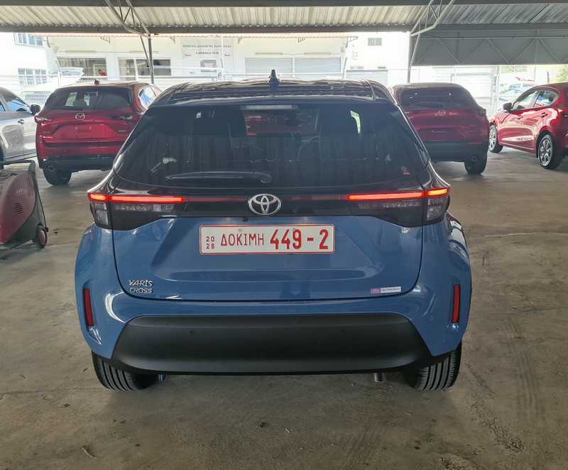 2025 Toyota Yaris Cross 1,5L 2025 Cyprus