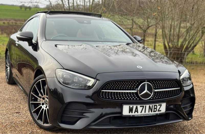 Mercedes-Benz E-Class 2,0L 2021