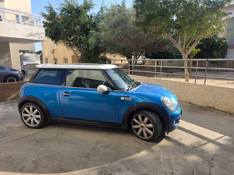 2007 Mini Cooper 1,6L 2007 Cyprus