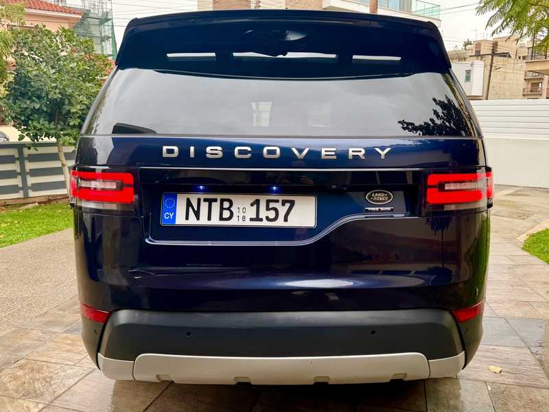2018 Land Rover Discovery 3,0L 2018 Cyprus