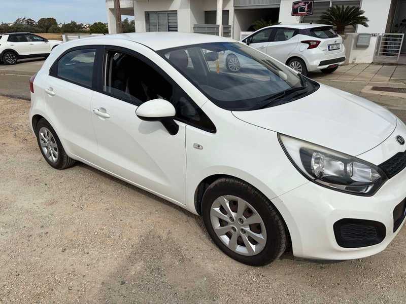 KIA Rio 1,2L 2014