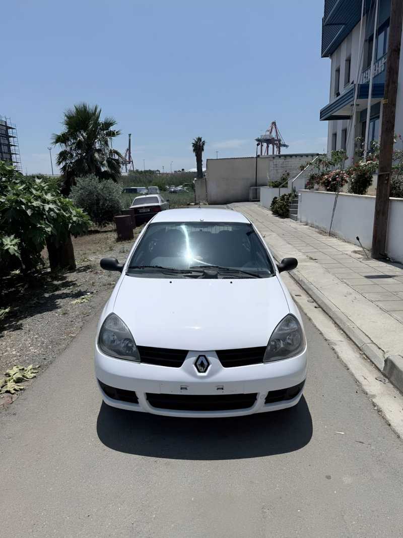 2008 Renault Clio 1,5L 2008 Cyprus