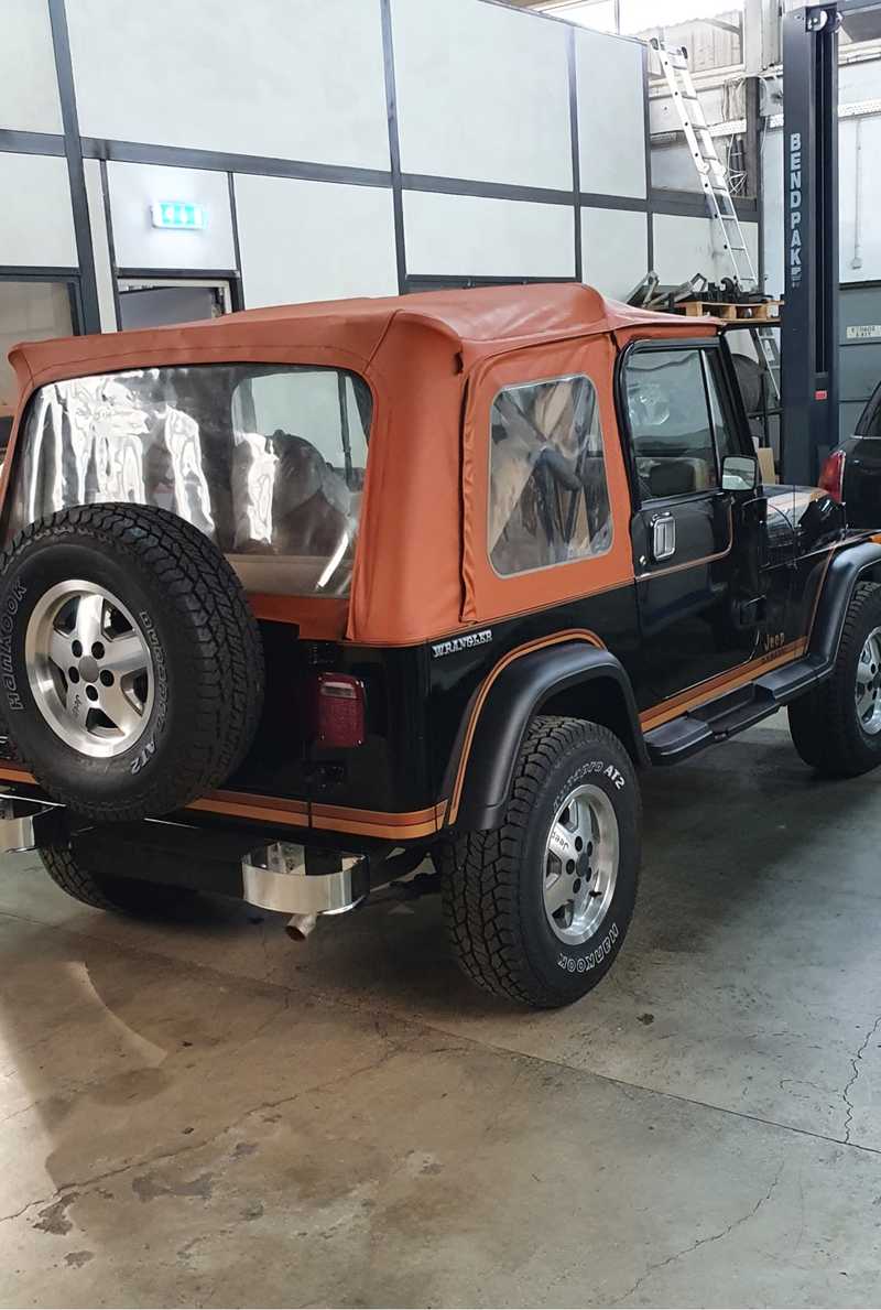1988 Jeep Wrangler 4,2L 1988 Cyprus