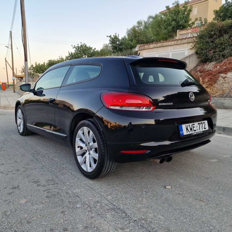 2009 Volkswagen Scirocco 1,4L 2009 Cyprus