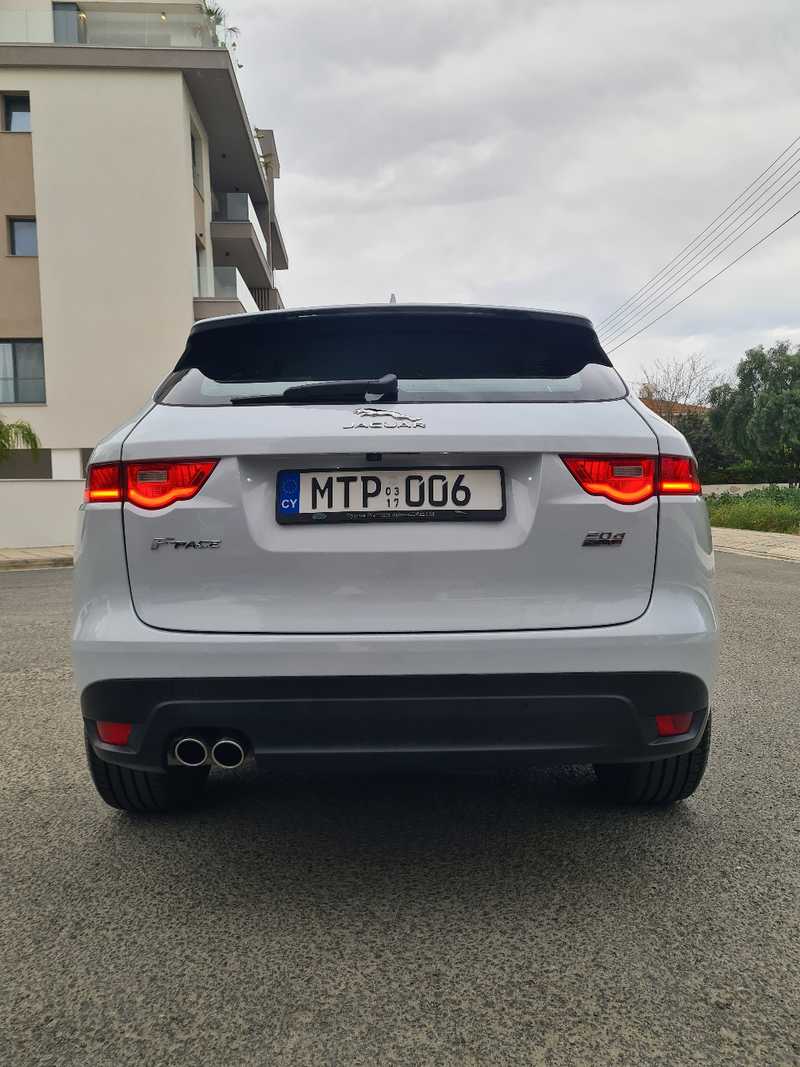 2017 Jaguar F-Pace 2,0L 2017 Cyprus