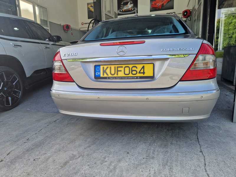 2008 Mercedes-Benz E-Class 1,8L 2008 Cyprus