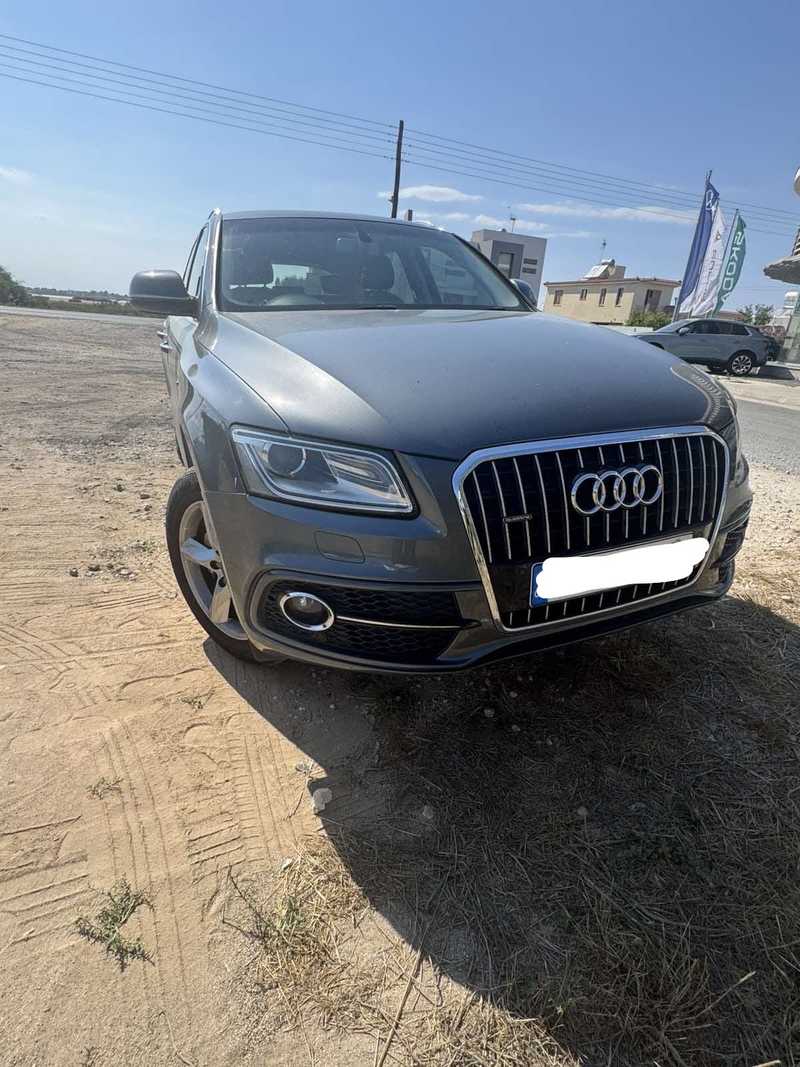 2016 Audi Q5 2,0L 2016 Cyprus