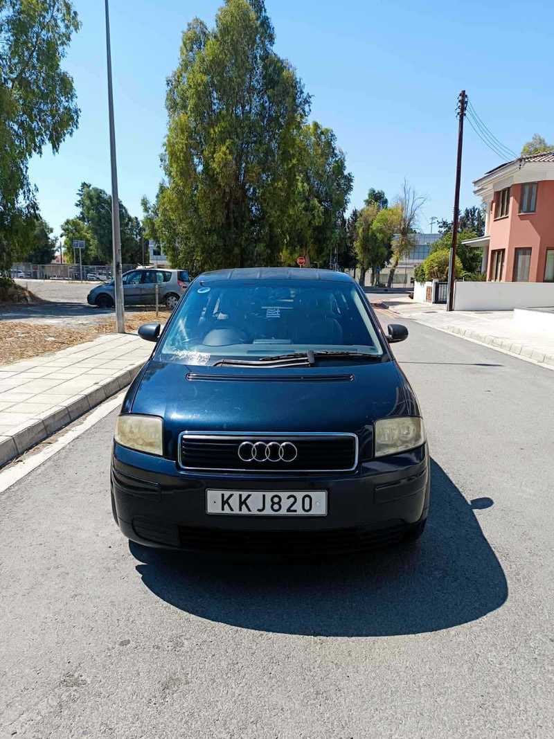 2005 Audi A2 1,4L 2005 Cyprus