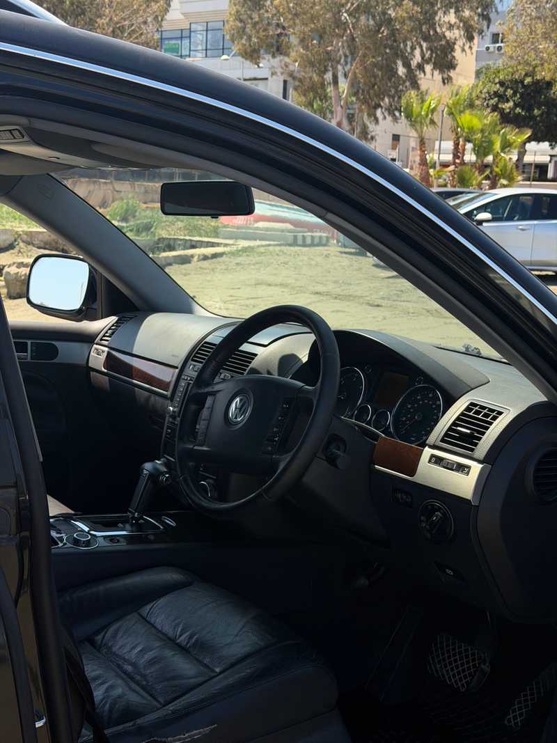 2006 Volkswagen Touareg 2,5L 2006 Cyprus