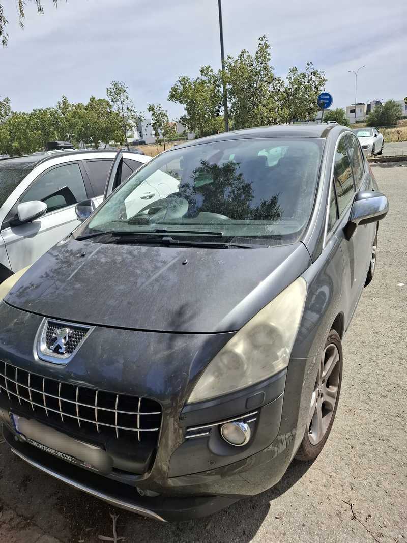 Peugeot 3008 1,5L 2011