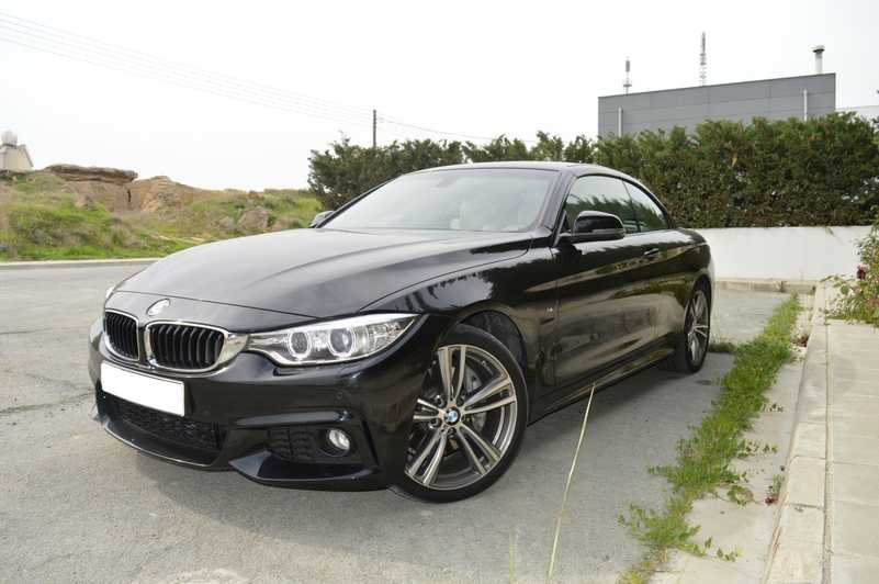 BMW 4-Series 3,0L 2015