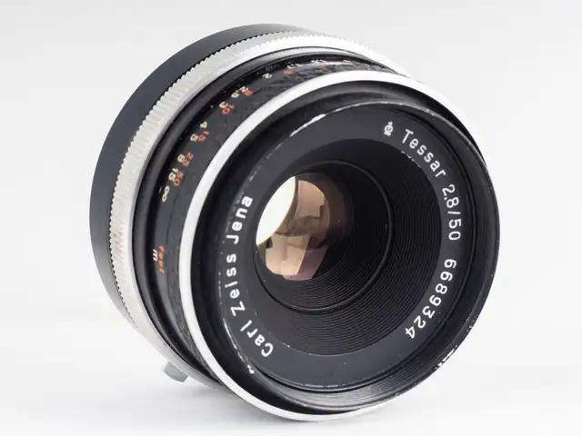 Carl zeiss jena tessar 50mm f/2.8 zebra 1q- quality m42 vintage prime lens, Nicosia — Dali - Panag Evangelistria