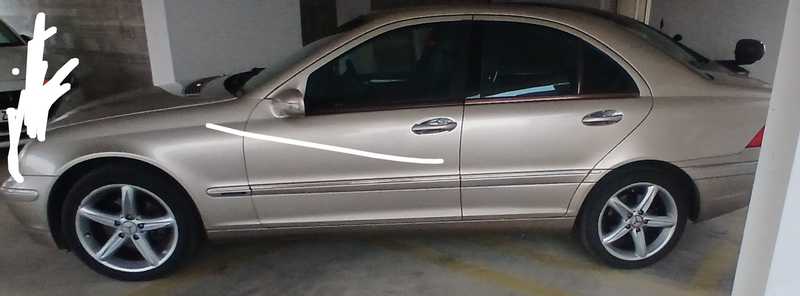 2001 Mercedes-Benz C-Class 2,0L 2001 Cyprus