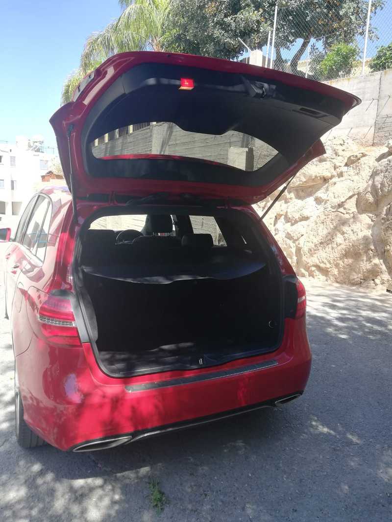 2017 Mercedes-Benz B-Class 1,6L 2017 Cyprus