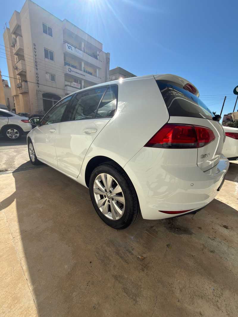 2016 Volkswagen Golf 1,6L 2016 Cyprus