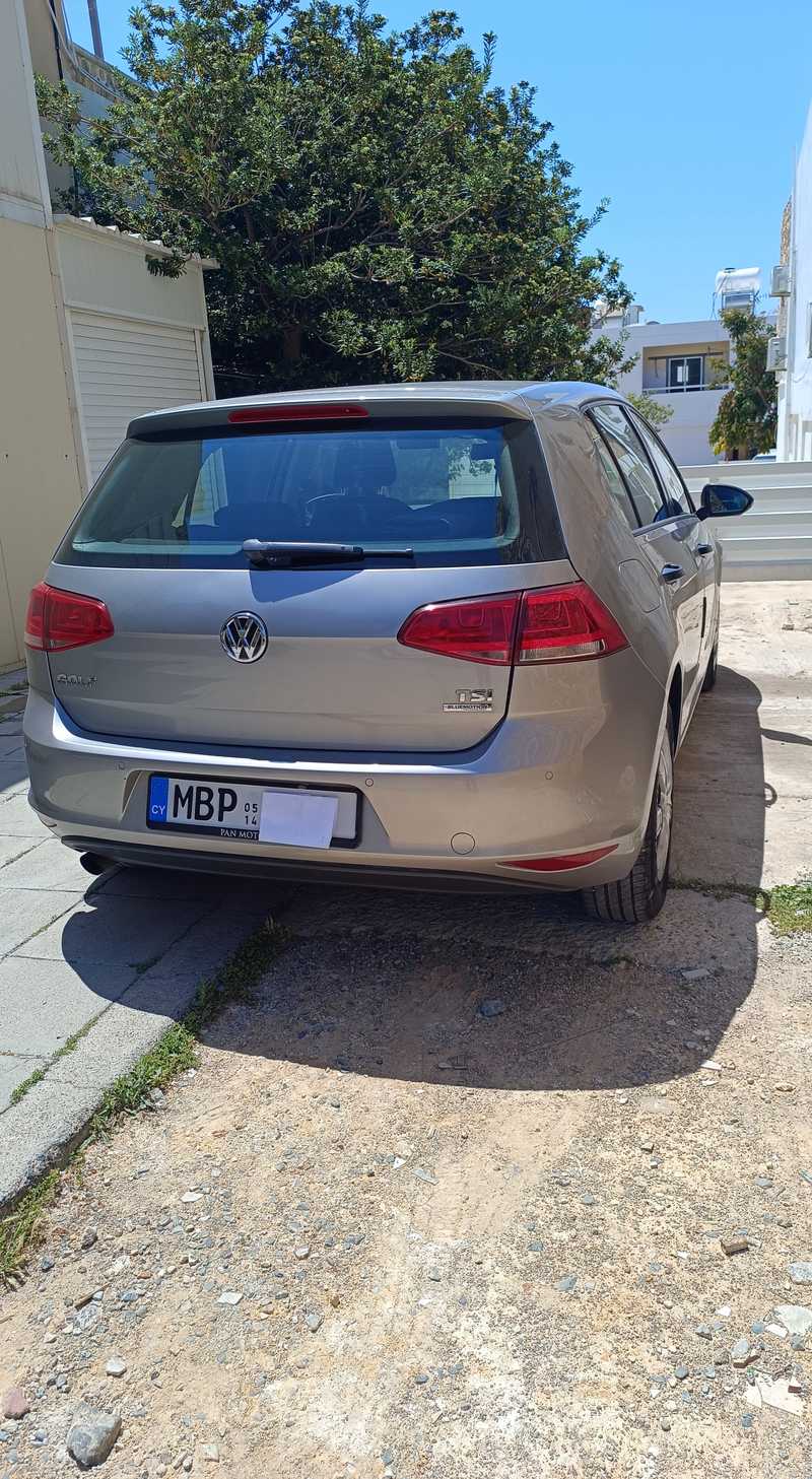 Volkswagen Golf 1,2L 2014