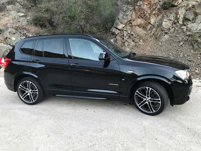 2016 BMW X3 2,0L 2016 Cyprus