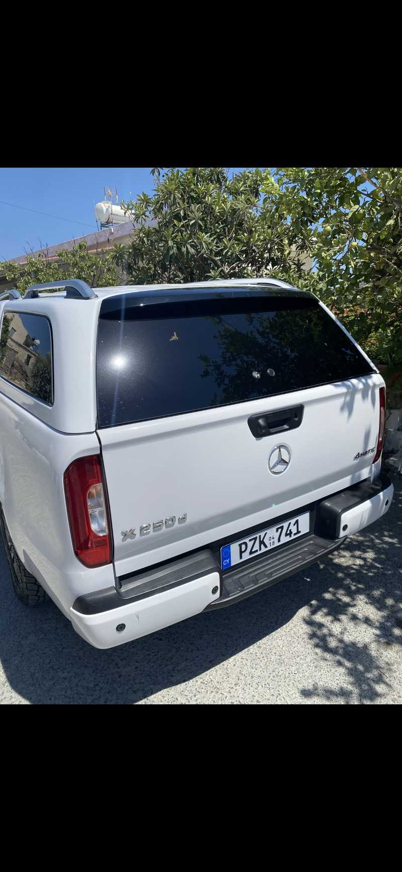 2018 Mercedes-Benz X-Class 2,3L 2018 Cyprus