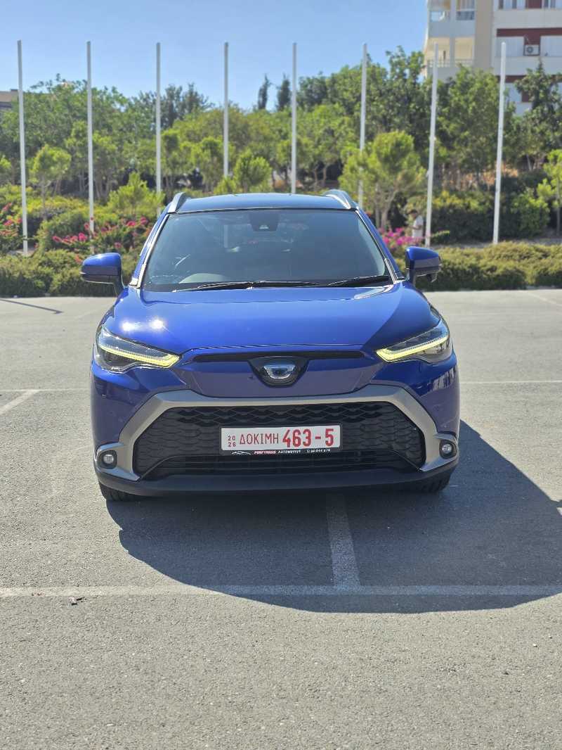 2022 Toyota Corolla Cross 1,8L 2022 Cyprus