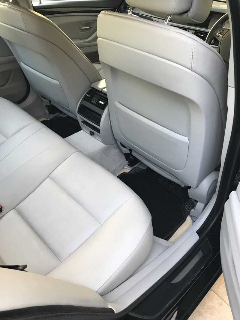 2013 BMW 5-Series 2,0L 2013 Cyprus
