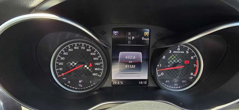 2018 Mercedes-Benz C-Class AMG 3,0L 2018 Cyprus
