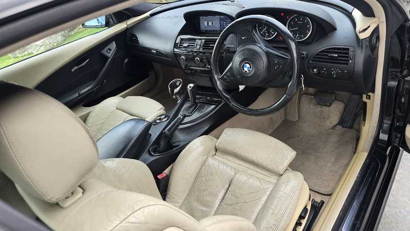 2007 BMW 6-Series 3,0L 2007 Cyprus