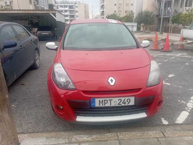 Renault Clio 1,2L 2010