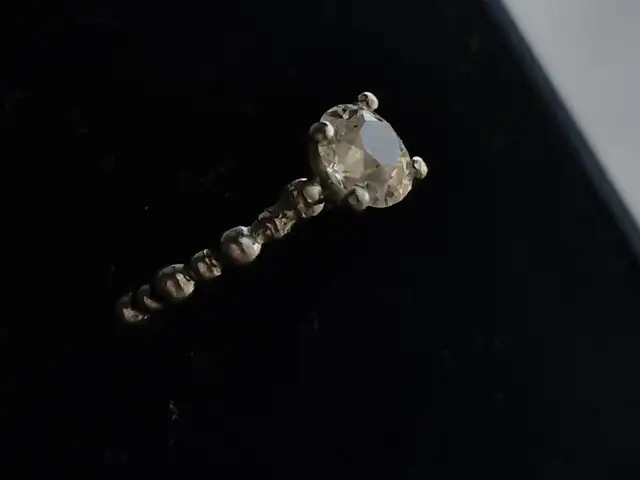 Platinum victorian solitaire diamond ring, Επαρχία Πάφου — Κισσόνεργα
