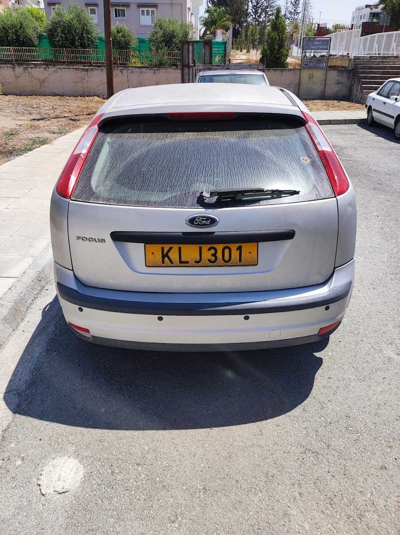 2005 Ford Focus 1,4L 2005 Cyprus