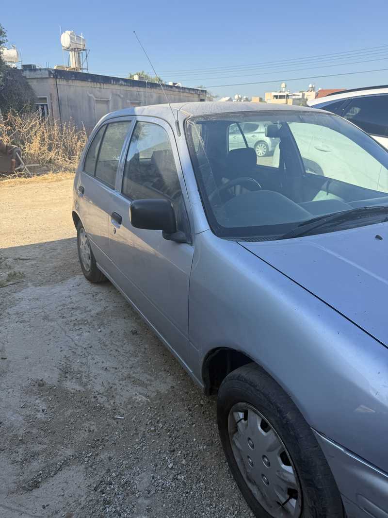 1998 Toyota Starlet 1,3L 1998 Cyprus