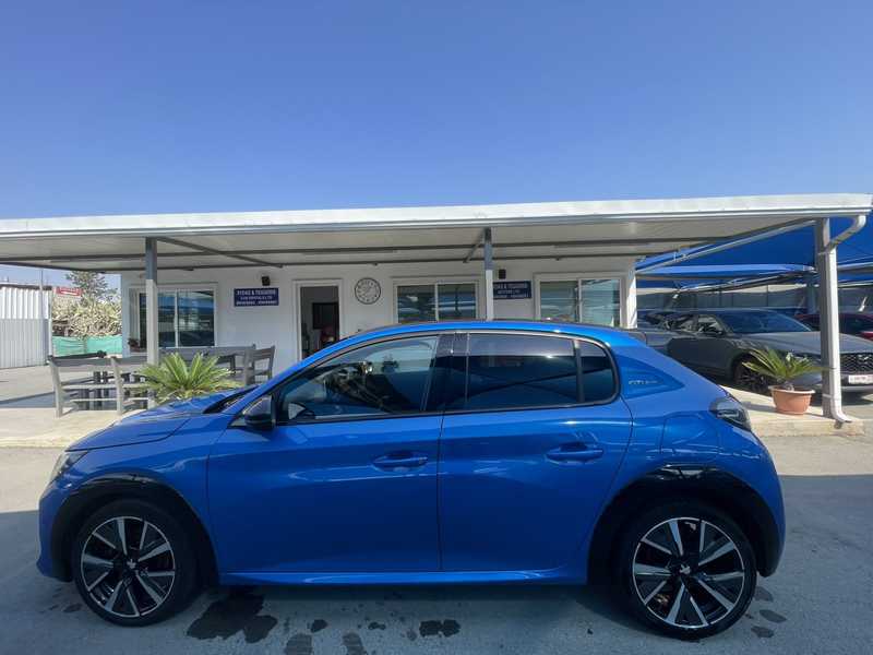 2020 Peugeot 208 1,2L 2020 Cyprus