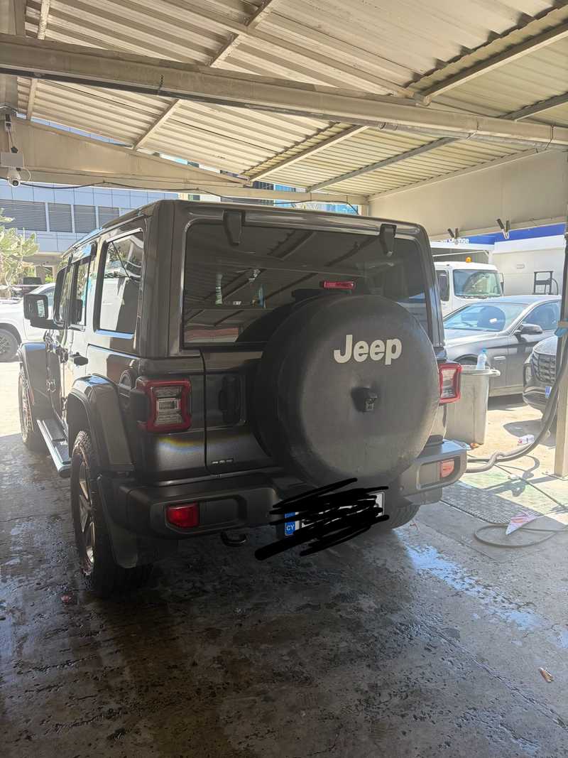 2021 Jeep Wrangler 2,1L 2021 Cyprus