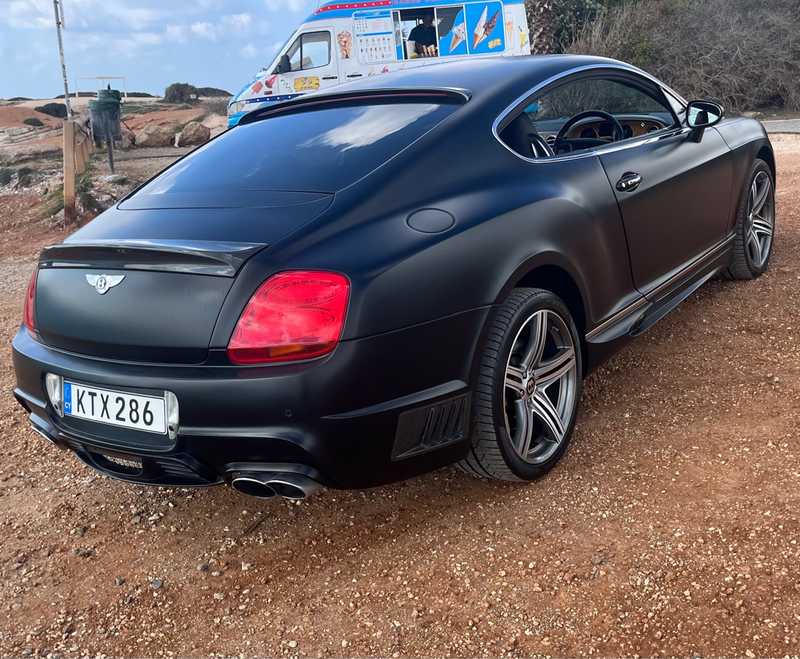 2008 Bentley Continental GT 6,0L 2008 Cyprus