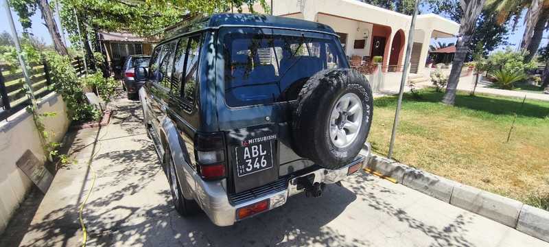 1991 Mitsubishi Pajero 2,5L 1991 Cyprus
