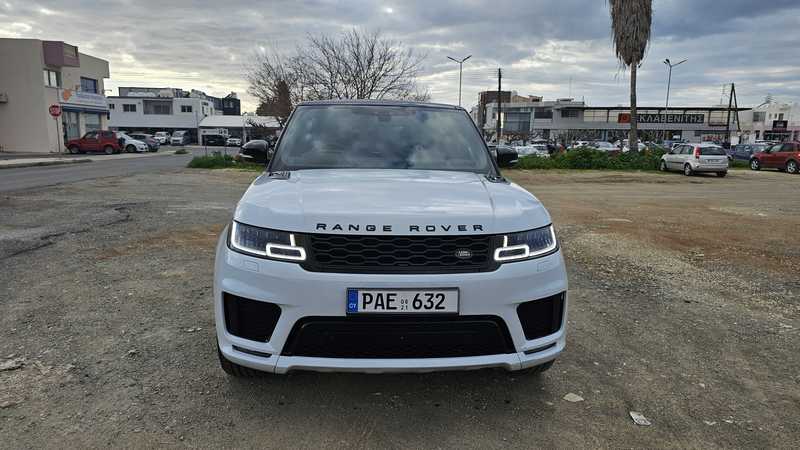 2021 Land Rover Range Rover Sport 3,0L 2021 Cyprus