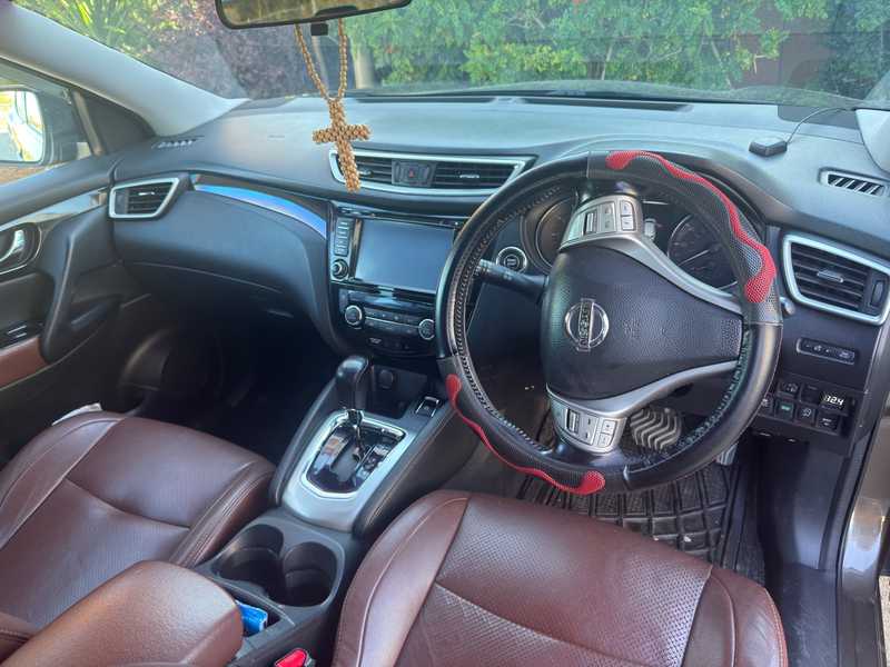2016 Nissan Qashqai 1,2L 2016 Cyprus