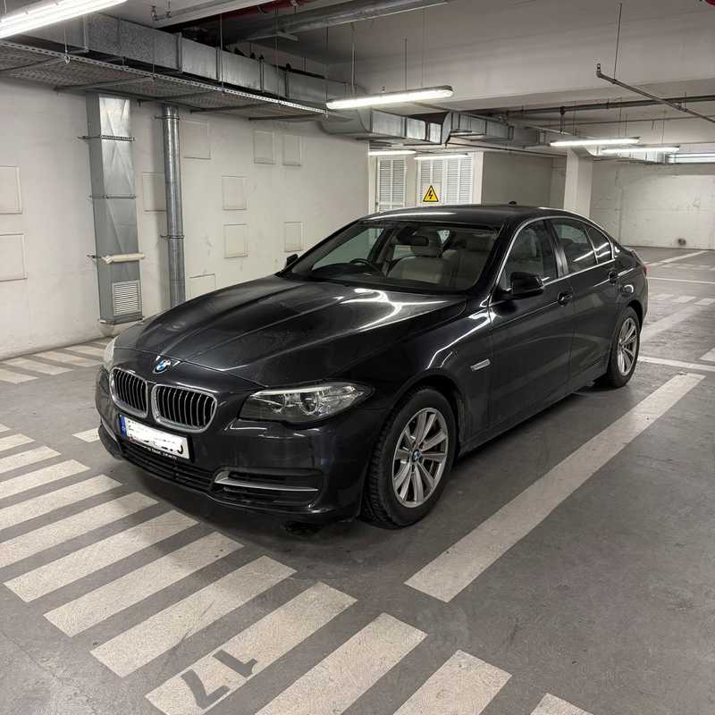 BMW 5-Series 2,0L 2015