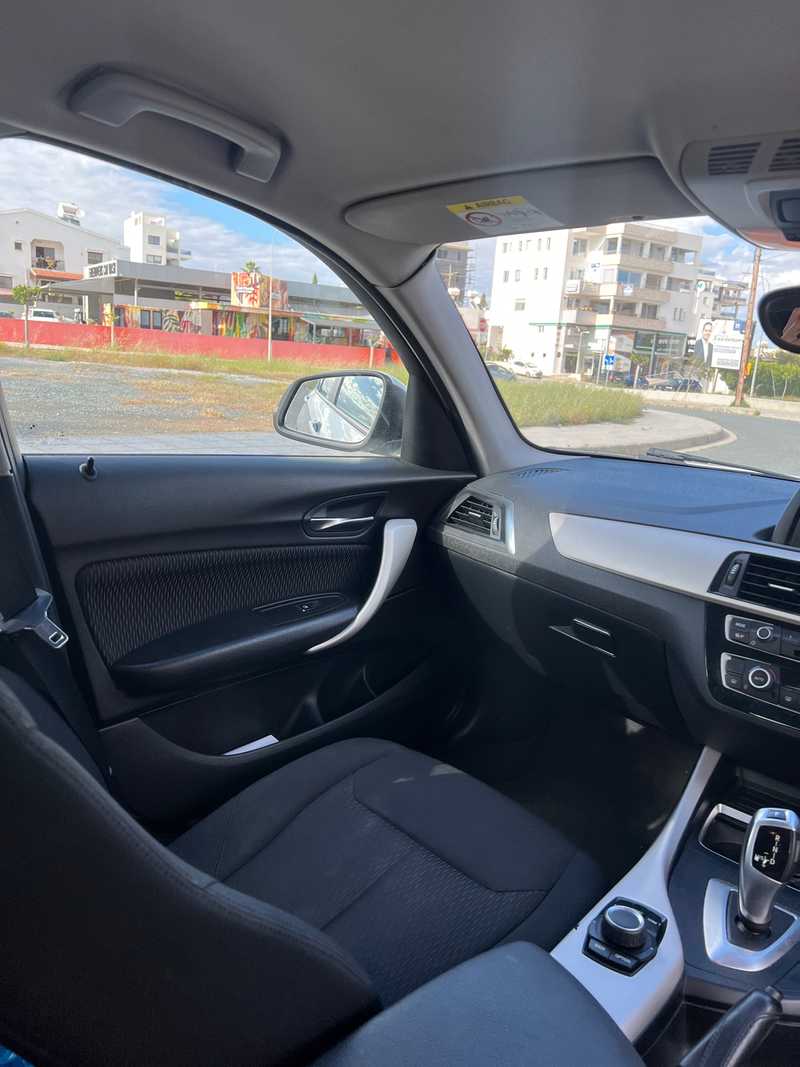 2018 BMW 1-Series 1,5L 2018 Cyprus