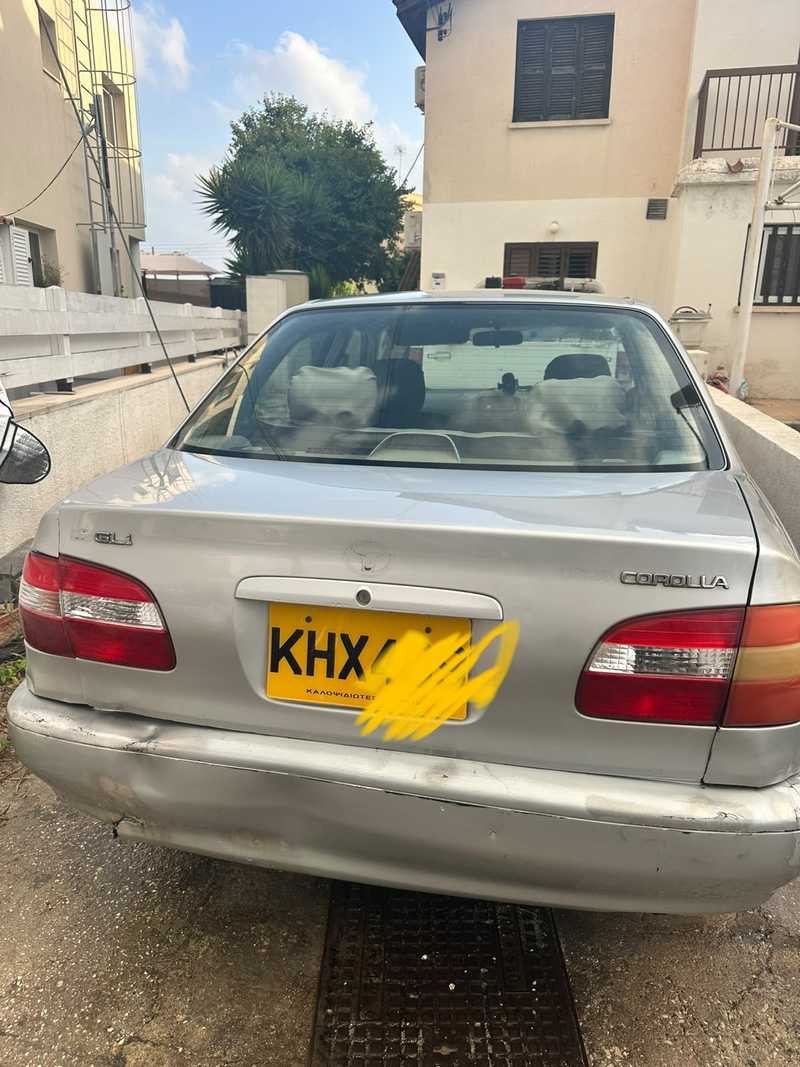 1999 Toyota Corolla 1,6L 1999 Cyprus
