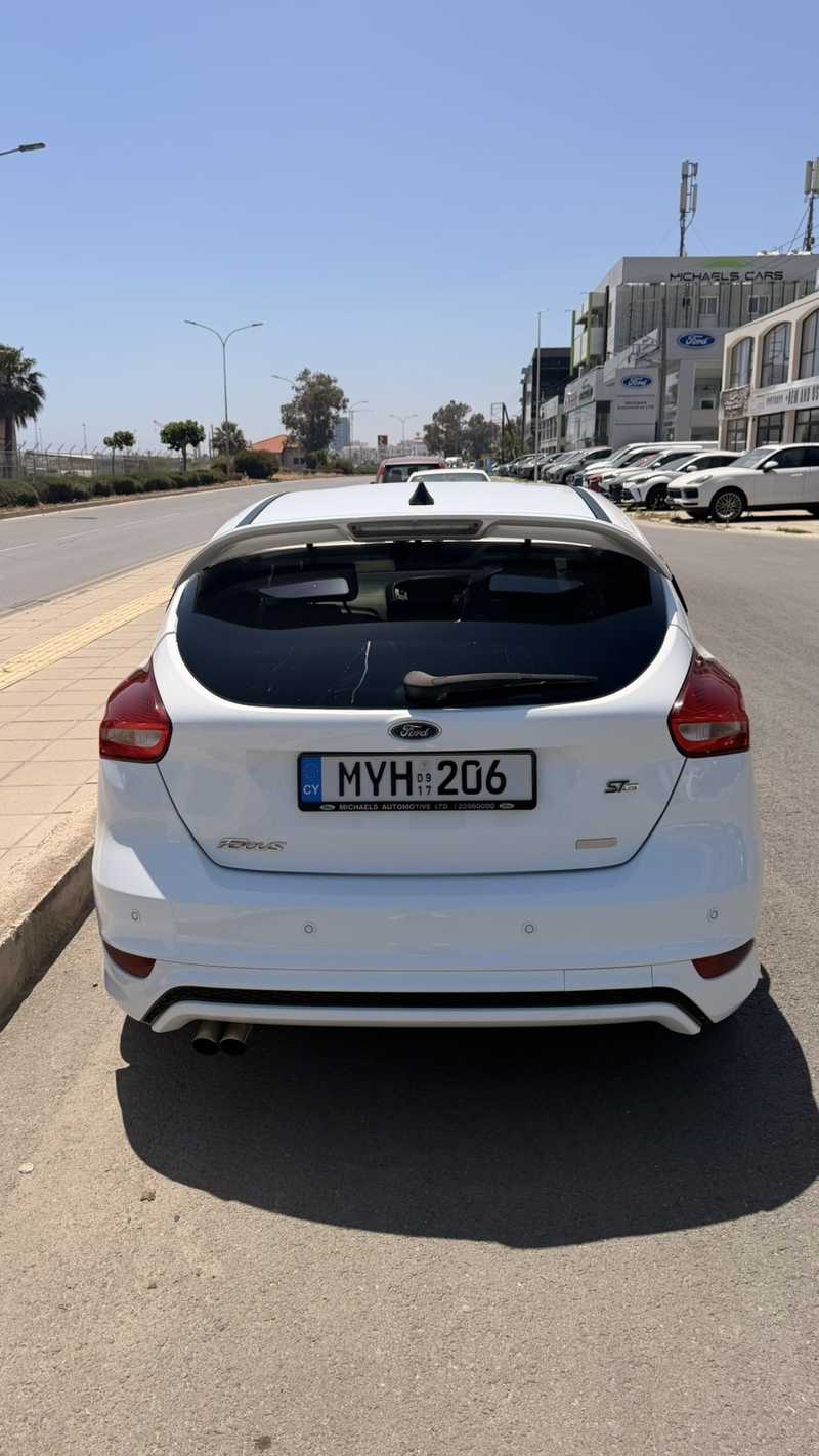 2017 Ford Focus 1,0L 2017 Cyprus