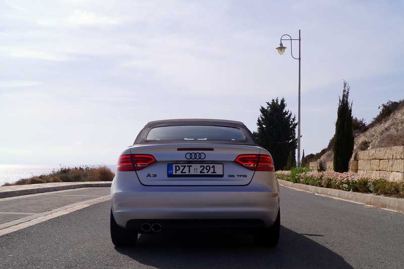 2011 Audi A3 1,2L 2011 Cyprus
