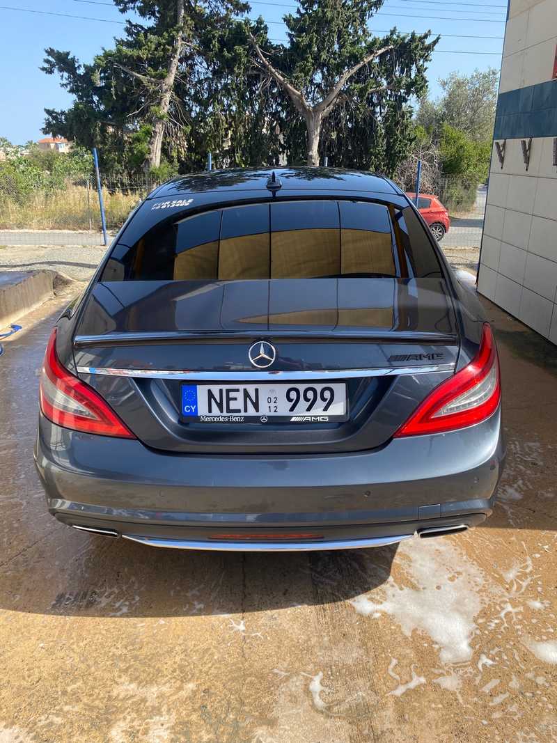 2012 Mercedes-Benz CLS-Class 2,5L 2012 Cyprus